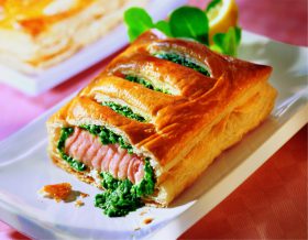 Salmone in pasta sfoglia, MSC